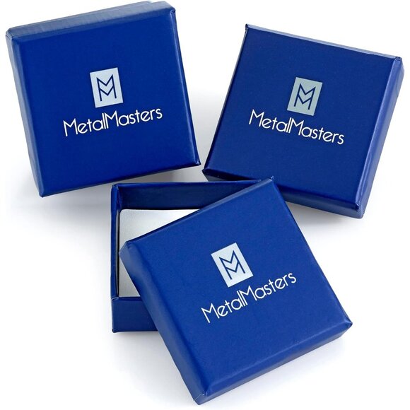 🆕 Men Blue Engagement Ring Eternity Titanium Wedding Band Simulated Sapphire - Picture 6 of 7